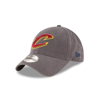 Cleveland Cavaliers Gorra | New Era NBA Core Classic 9twenty Adjustable Cap Mexico - Grises